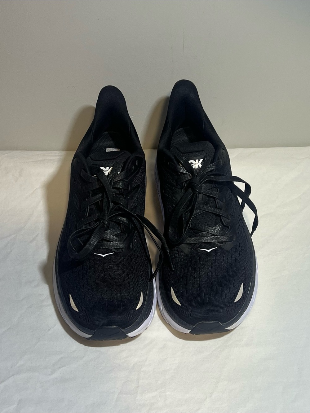 Hoka One One Black Athletic Running Shoes